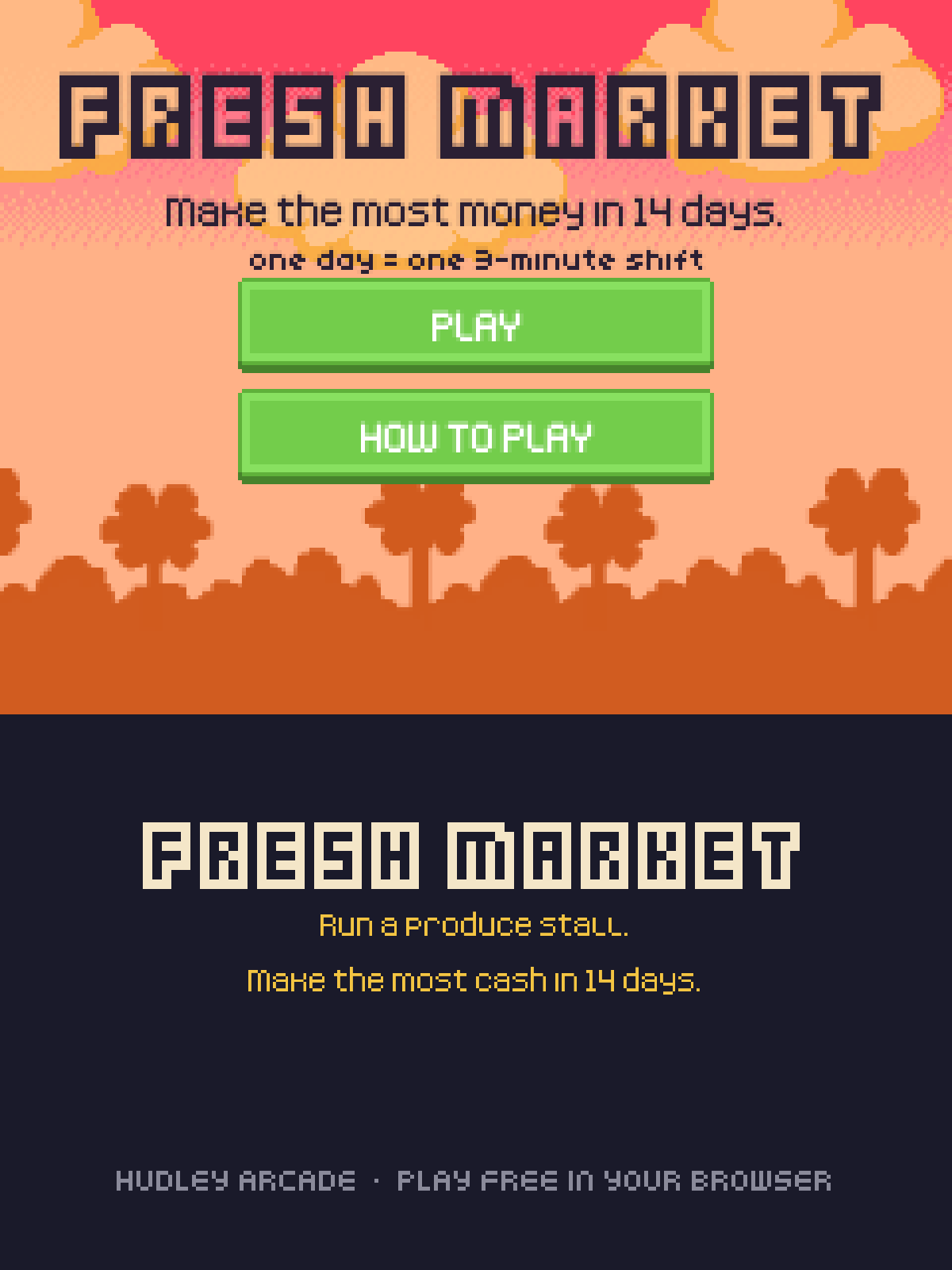 Fresh Market Sim cover art