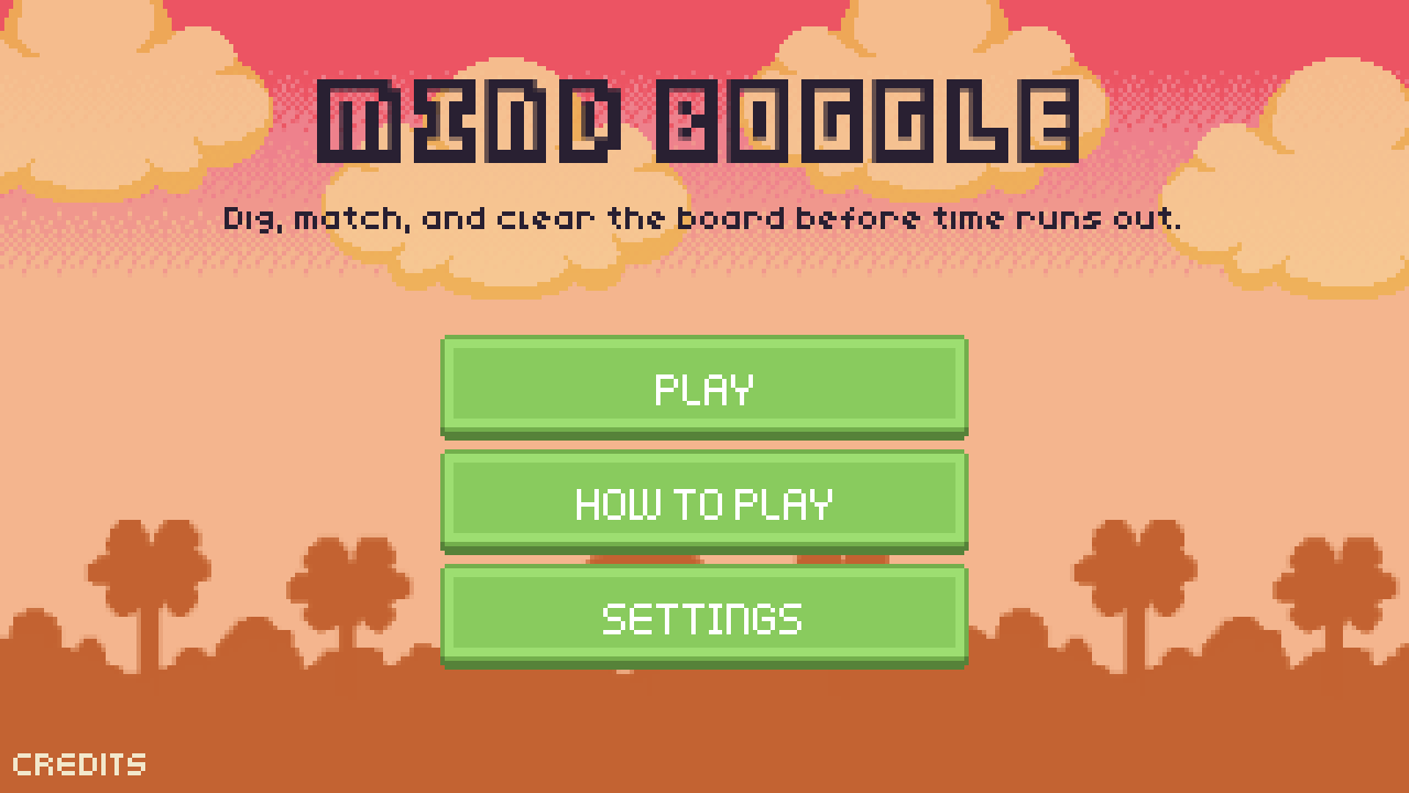 Mind Boggle title screen